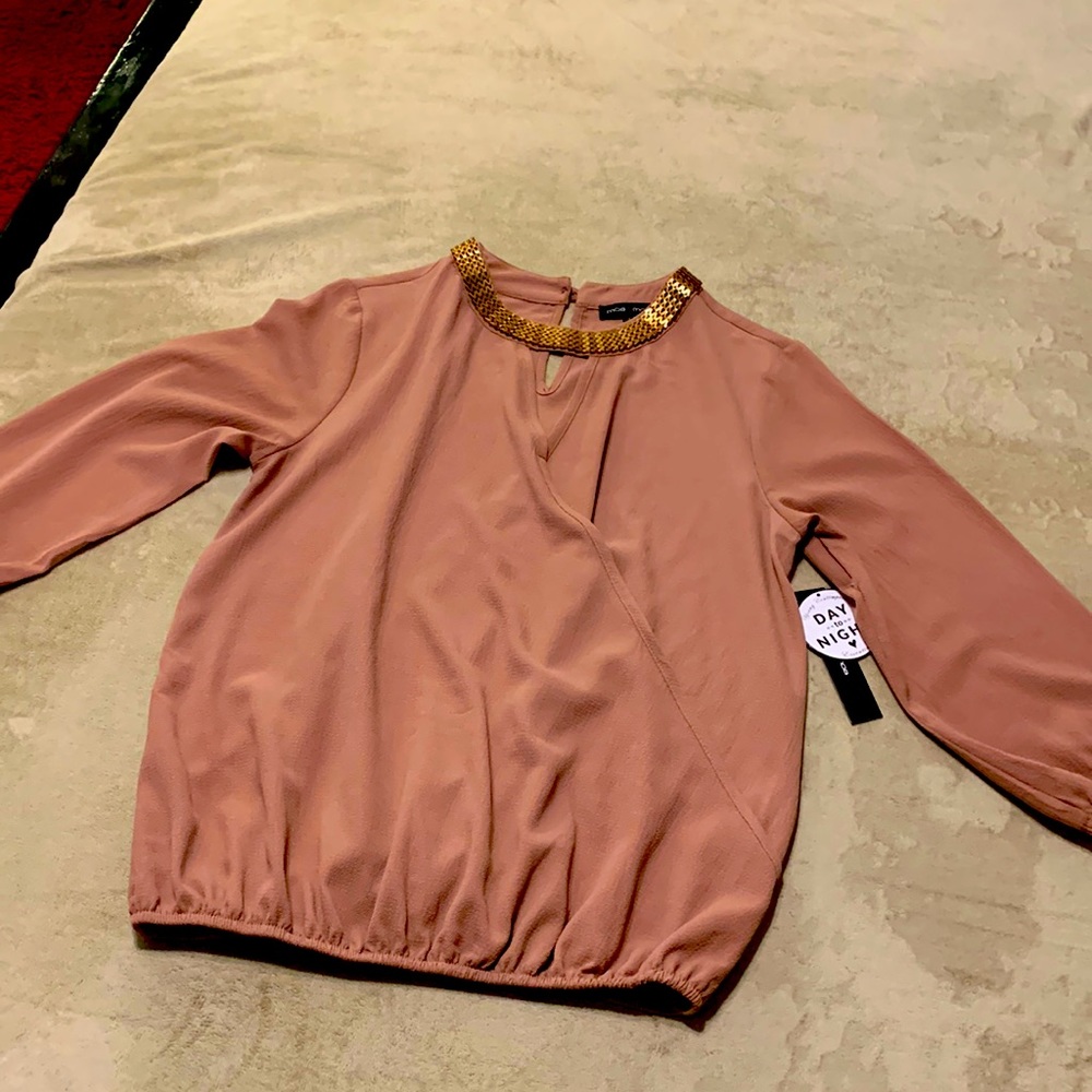 MOA MOA dressy top